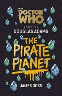 Doctor Who the Pirate Planet - okładka książki