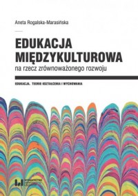 Edukacja międzykulturowa na rzecz - okładka książki