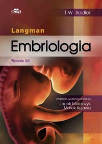 Embriologia Langman - okładka książki