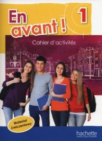 En Avant! 1. Szkoła podstawowa. - okładka podręcznika