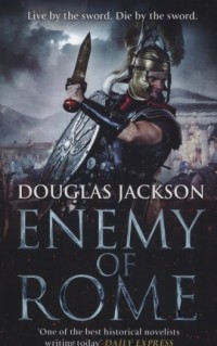 Enemy of Rome - okładka książki