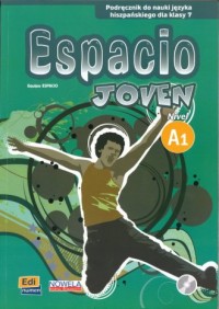 Espacio Joven 1 7. Podręcznik (+ - okładka podręcznika