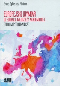 Europejski wymiar w edukacji młodzieży - okładka książki
