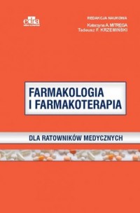 Farmakologia i farmakoterapia dla - okładka książki