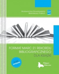 Format MARC 21 rekordu bibliograficznego - okładka książki