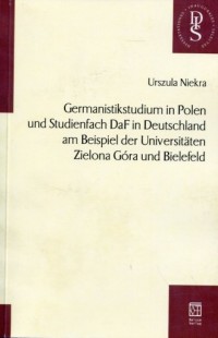 Germanistikstudium in Polen und - okładka książki
