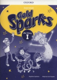 Gold Sparks 1. Szkoła podstawowa. - okładka podręcznika