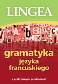 Gramatyka języka francuskiego - okładka podręcznika