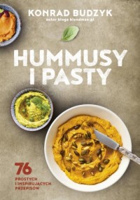 Hummusy i pasty - okładka książki