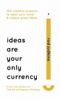 Ideas are Your Only Currency - okładka książki