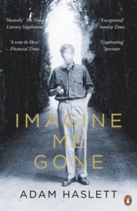 Imagine Me Gone - okładka książki