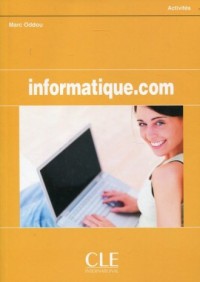 Informatique.com - okładka podręcznika