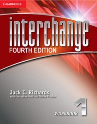 Interchange 1 Workbook - okładka podręcznika