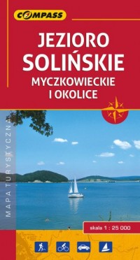 Jezioro Solińskie Myczkowieckie - okładka książki