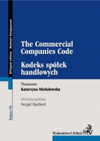 Kodeks spółek handlowych / The - okładka książki