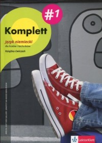 Komplett 1. Język niemiecki. Liceum, - okładka podręcznika