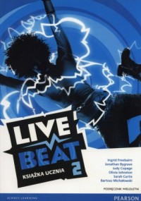 Live Beat 2. Gimnazjum. Podręcznik - okładka podręcznika