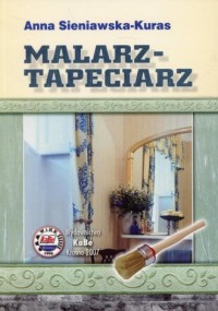 Malarz - tapeciarz - okładka książki