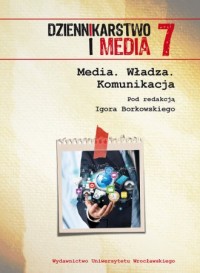 Dziennikarstwo i Media 7. Media. - okładka książki
