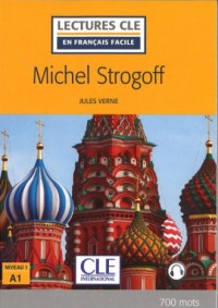 Michel Strogoff - okładka książki