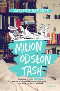 Milion odsłon Tash - okładka książki