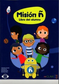 Mision N. Podręcznik - okładka podręcznika