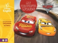 My colourful words! Auta 3 Disney - okładka podręcznika