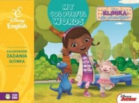 My colourful words! Dosia Disney - okładka podręcznika