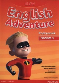 New English Adventure 3. Szkoła - okładka podręcznika
