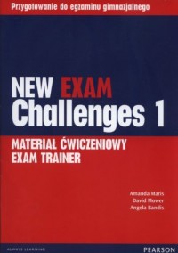 New Exam Challenges 1. Gimnazjum. - okładka podręcznika