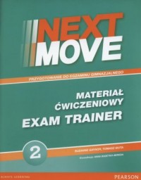 Next Move 2 Exam Trainer. Gimnazjum. - okładka podręcznika