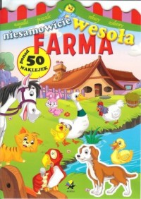 Niesamowicie wesoła farma - okładka książki