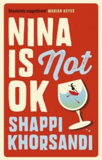 Nina is Not Ok - okładka książki