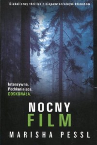 Nocny film - okładka książki