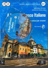 Nuovo Affresco Italiano A2. Podręcznik - okładka podręcznika