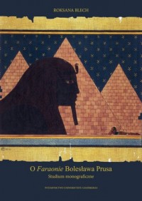 O Faraonie Bolesława Prusa. Studium - okładka książki