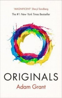 Originals. How Non-Conformists - okładka książki