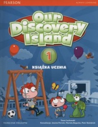 Our discovery Island 1. Szkoła - okładka podręcznika