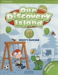 Our Discovery Island 1. Szkoła - okładka podręcznika