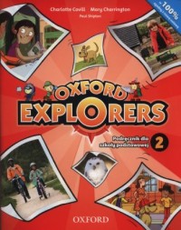 Oxford Explorers 2. Szkoła podstawowa. - okładka podręcznika