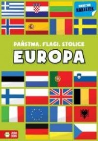 Państwa, flagi, stolice. Europa - okładka książki