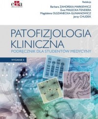 Patofizjologia kliniczna. Podręcznik - okładka książki