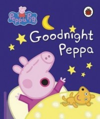 Peppa Pig Goodnight Peppa - okładka książki