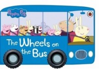 Peppa Pig The Wheels on the Bus - okładka książki
