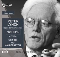 Peter Lynch legendarny inwestor - pudełko audiobooku