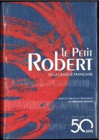 Petit Robert edition des 50ans - okładka książki