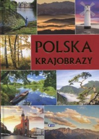 Polska krajobrazy - okładka książki