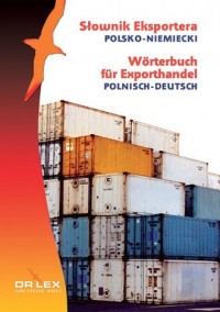 Polsko-niemiecki słownik eksportera - okładka książki