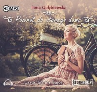 Powrót do starego domu - pudełko audiobooku