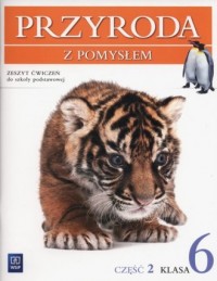 Przyroda z pomysłem 6. Szkoła podstawowa. - okładka podręcznika